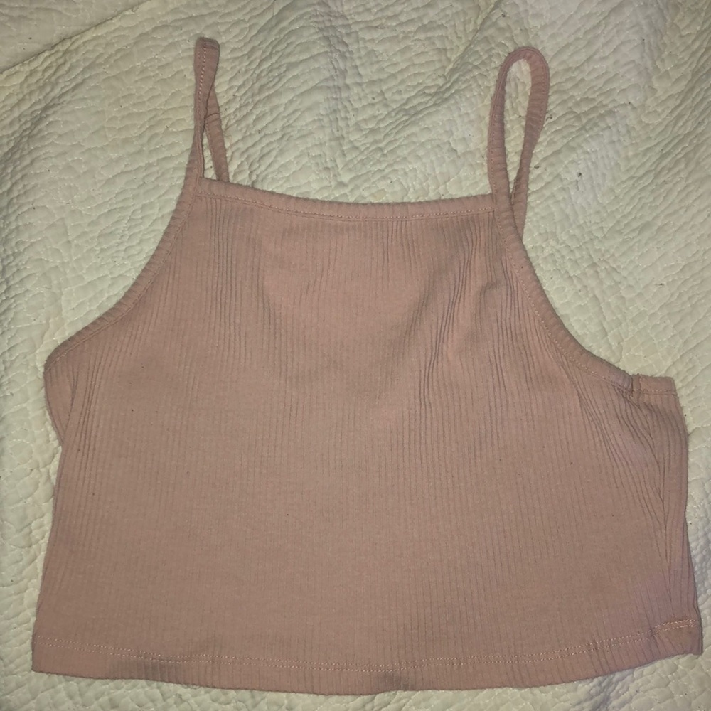 Aeropostale Pink Crop Top